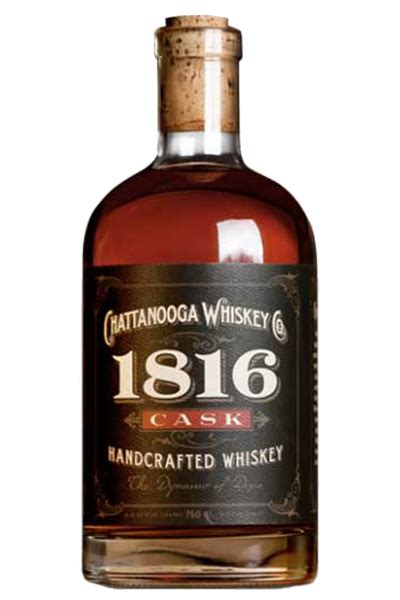 Chattanooga Whiskey 1816 Cask Whiskycast