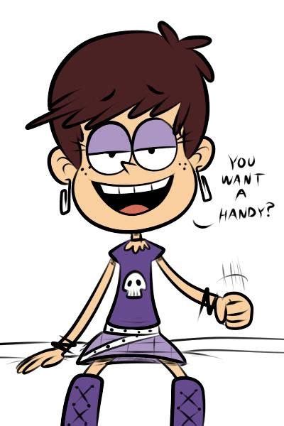 Luna Loud From The Loud House With Images Loud House