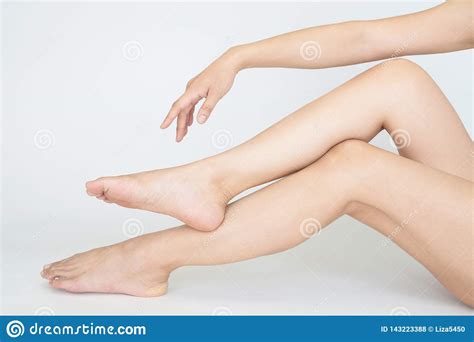 Beautiful Woman S Legs Stock Photo Image Of Attractive 143223388