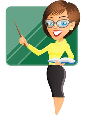 See teacher cartoon character stock images. Free School Vectors: Characters, Graphic Element Sets ...