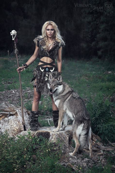 Viking Warrior Woman Warrior Girl Fantasy Warrior Warrior Princess
