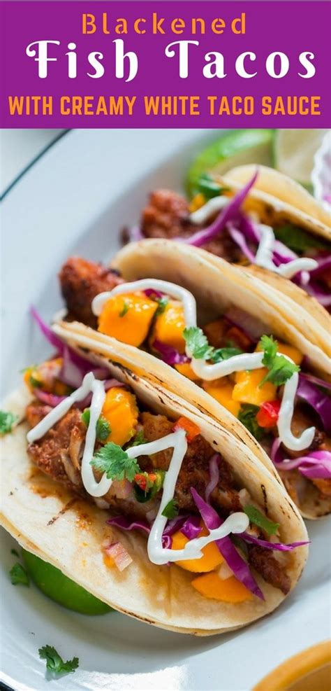 Squeeze juice from half of the lime over top, sprinkle with remaining salt, and drizzle with olive oil. Easy Tilapia Fish Taco Recipe with Mango Salsa | Recipe ...