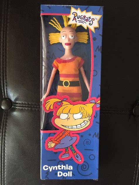 Sdcc 2016 Rugrats Cynthia Doll Exclusive The Nick Box Nickelodeon