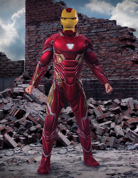 Diy Iron Man Costumes How To Make An Iron Man Suit Do It Yourself Fun