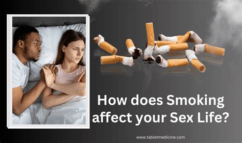 How Does Smoking Affect Your Sex Life