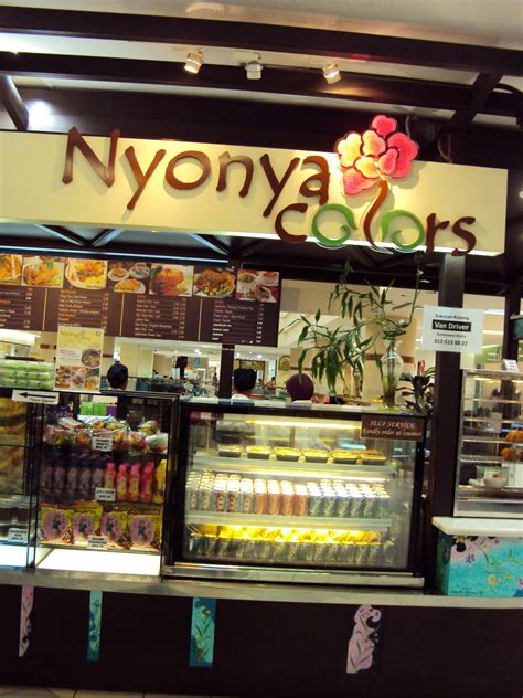 N.° 56 de 1.582 restaurantes en petaling jaya. Nyonya Colors @ 1 Utama Shopping Centre | Malaysian Flavours