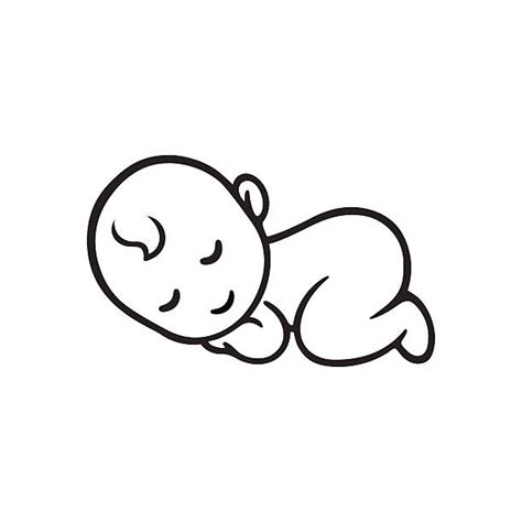 5000 Newborn Baby Sleeping Stock Illustrations Royalty Free Vector