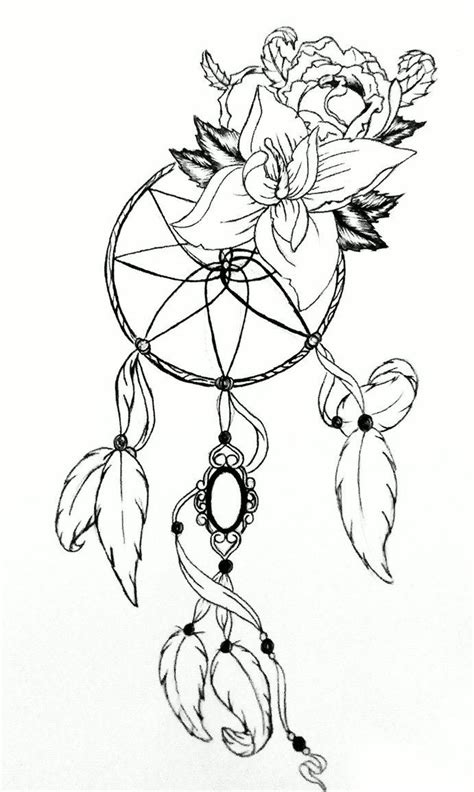 Feathers dreamcatcher coloring dreamcatchers pages adult. Pin on Adult coloring pages
