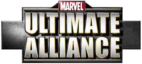 Marvel Ultimate Alliance Logopedia Fandom Powered By Wikia
