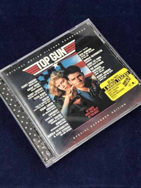 Top Gun Motion Picture Soundtrack Special Expanded Edition Cd 15