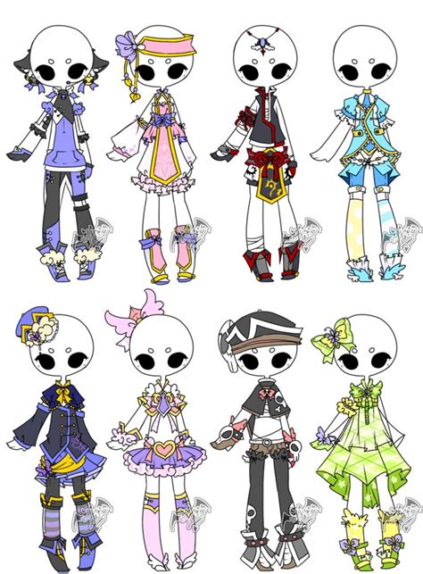 100 Cute Chibi Outfit Ideas For Cosplay And Costume Parties
