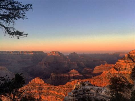 The Sun Setting On The Grand Canyon Smithsonian Photo Contest
