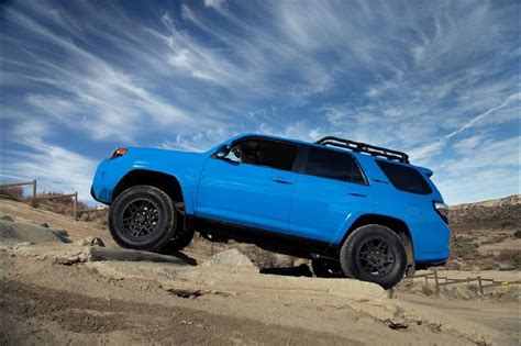 Toyota 4runner Trd Pro Towing Capacity Toyota Adds A Bold And