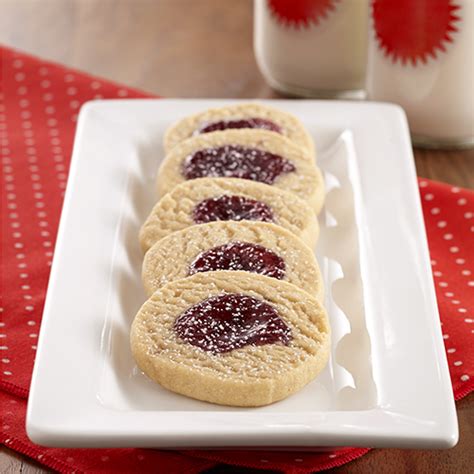 Preheat your oven to 350 degrees. PB&J Shortbread Cookies | Ready Set Eat