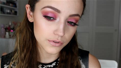 Party Pink Makeup Tutorial Youtube