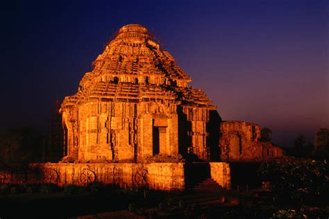 Interesting Facts About Konark Sun Temple Architecture
