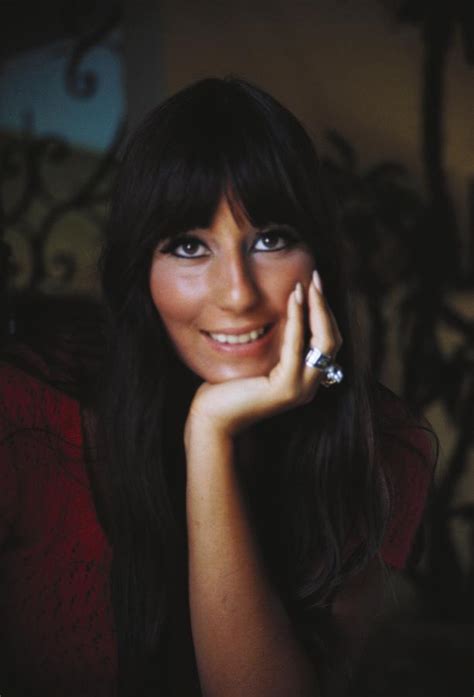 1967 Cher By Michael Ochs Archives