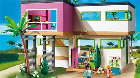 Scegli la consegna gratis per riparmiare di più. Vivienda: La casa de lujo de Playmobil, valorada en $6 ...