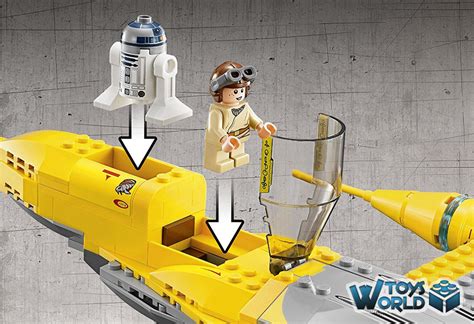Lego Star Wars ‘naboo Starfighter Set 75092 Toysworld