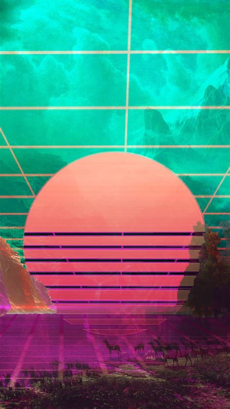 Vaporwave 4k Ultra Hd Wallpaper