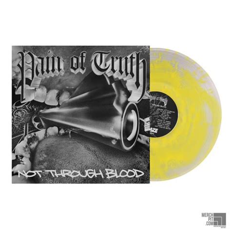 Pain Of Truth ´not Through Blood´ Lp Vinyl Hardcore Merchandise And Vinyl
