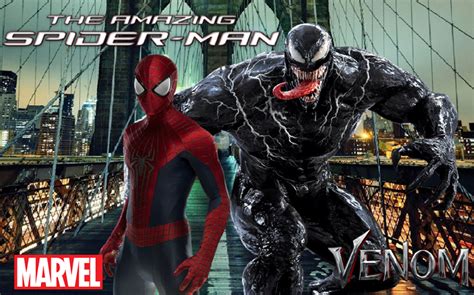The Amazing Spider Man Vs Venom Spiderman Man Vs Marvel Studios