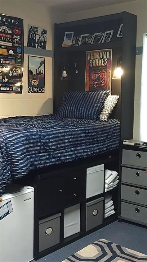 Dorm Room Ideas For Guys Artofit