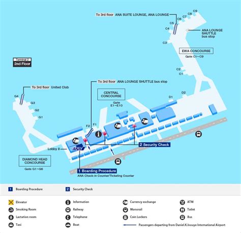 Daniel K Inouye International Airport Airport And City Info At The