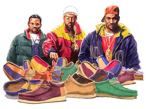 The History Of The Clarks Wallabee In New York Hip Hop Rough Draft Projects