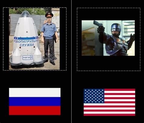 Russia And The Usa Funny Observation 23 Pics Curious Funny Photos