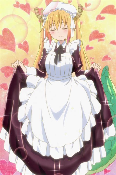 Tohru Maid Goddess Miss Kobayashis Dragon Maid Know Your Meme