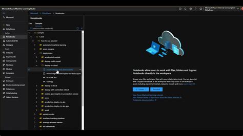 Getting Started With Azure Machine Learning Studio Youtube