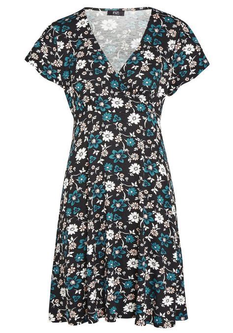 Clothing At Tesco Fandf Floral Print Jersey Dress Dresses Womens