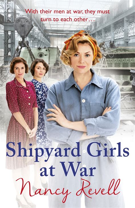 Shazs Book Blog Emmas Review Shipyard Girls At War By Nancy Revell