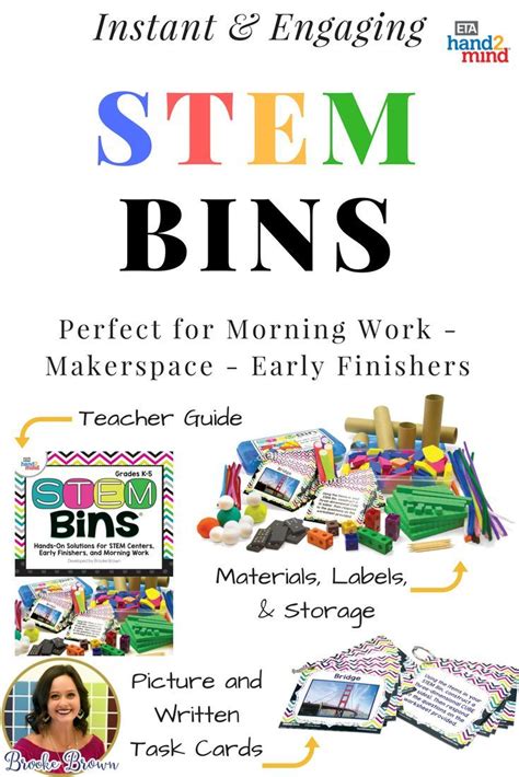 Unbox The Magic Of Stem Bins With These Ready To Go Bins For