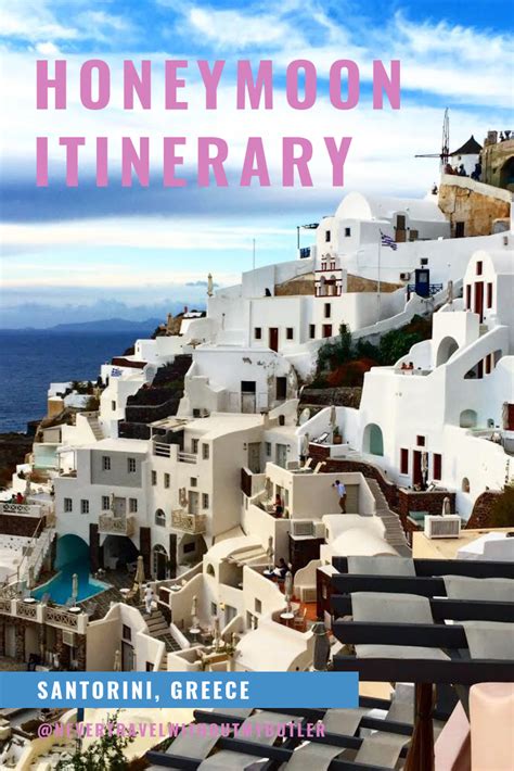 Perfect 4 Day Itinerary For Your Honeymoon In Santorini This Is Part