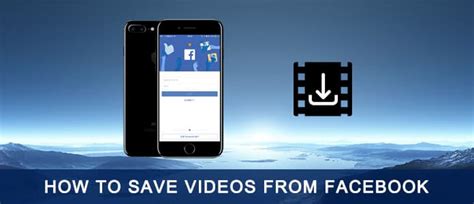 Last updated on february 17, 2014 by ada reed. 2021 4 Ways to Download/Save Facebook HD Video to iPhone ...