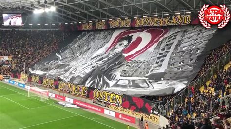 Ultras Station Represent Ultras Dynamo Dynamo Dresden Youtube