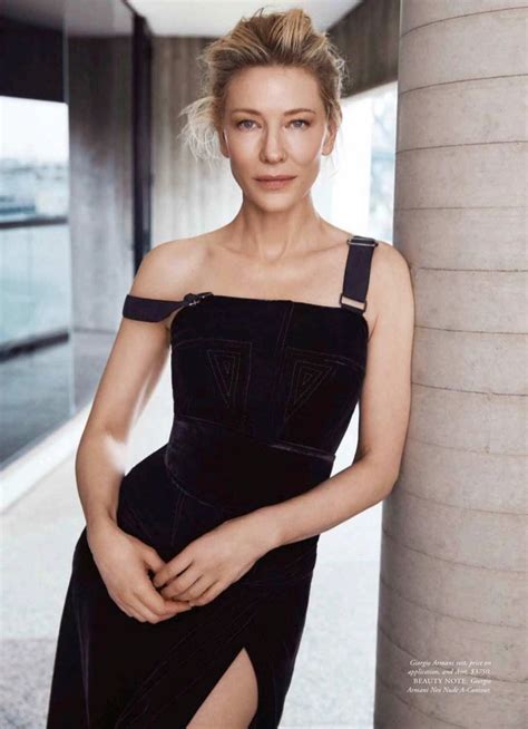 Cate Blanchett Harpers Bazaar Australia 2018 Cover Photoshoot