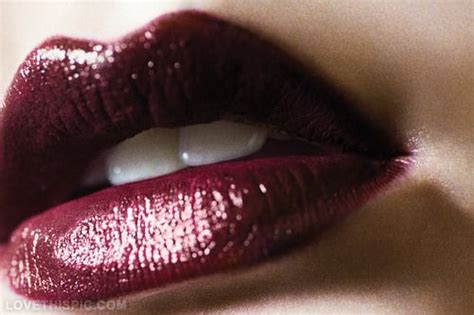Dark Red Lips Lips Pretty Lipstick Shiny Red Lips Glossy Lip Pictures