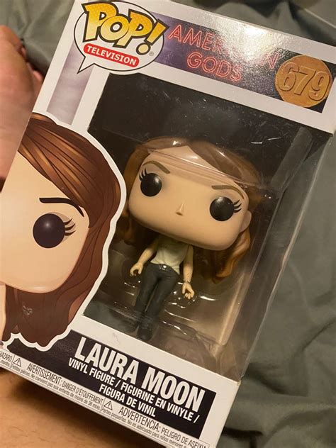 Funko Pop American Gods Laura Moon Hobbies And Toys Toys And Games On