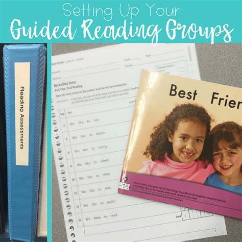 Guided Reading Groups How To Set Up Your Groups In The Beginning Of