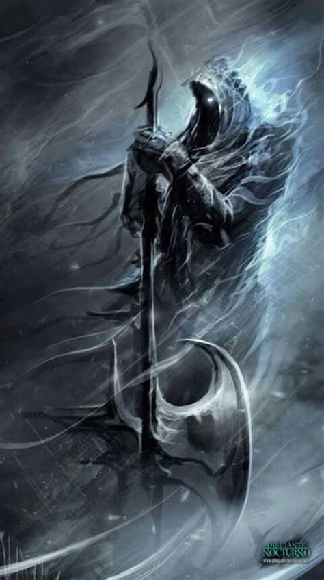 Dark Fantasy Art Fantasy Artwork Final Fantasy Grim Reaper Art Grim