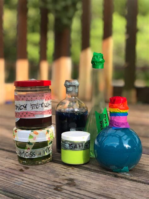 How To Make Magic Potions An Easy Art Project For Kids