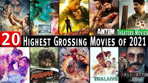 Top 20 Bollywood Highest Grossing Movies Of 2021 Indian All Hindi