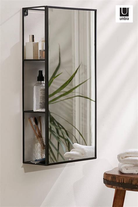 Cubiko Mirror Bathroom Mirror Storage Home Decor Inspiration