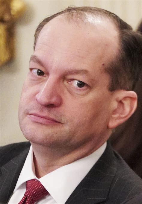 Alex Acosta Is Out As Labor Secretary Amid The Controversy Over His