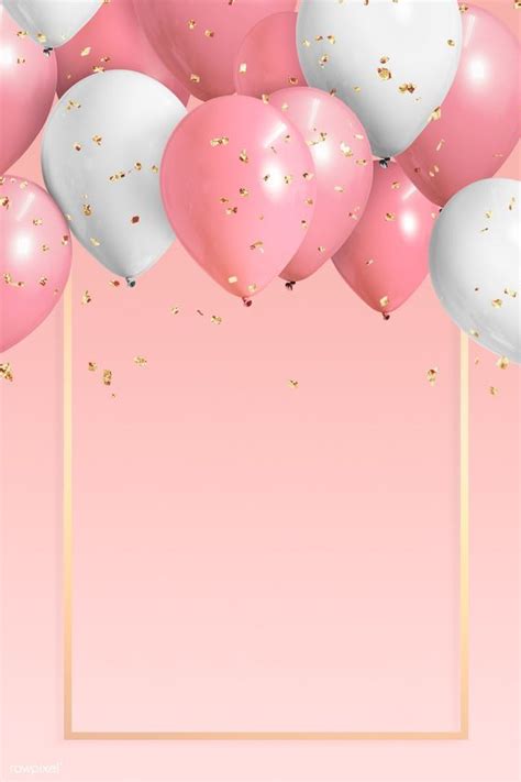 Ornate pink flower border with tile. rayakan pesta kalian dengan menambahkan aksesoris balon ...