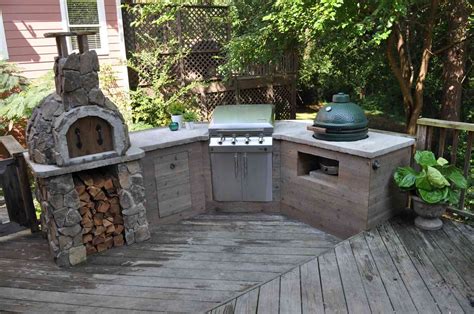 Outdoor Kitchens Plans Diy Icmt Set Having The Outdoo
