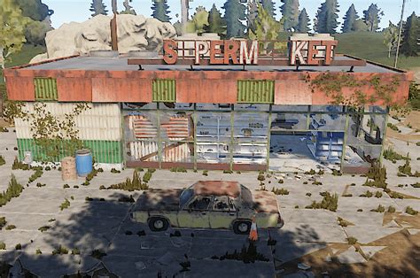 Обзор РТ Магазин в игре Rust Rust Craft